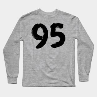 Number 95 Long Sleeve T-Shirt